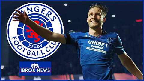 Rangers defender Ben Davies is on loan at Birmingham City