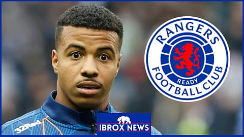 Rangers striker Hamza Igamane (Credit: Imago)