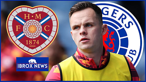 Lawrence Shankland could leave Hearts for Rangers 