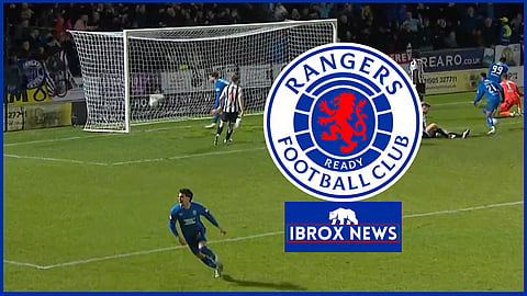 Ianis Hagi embarrasses himself after what he did in St Mirren v Rangers