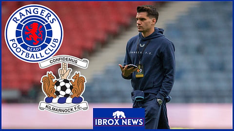 Rangers attacker Ianis Hagi (Credit: Imago). 
