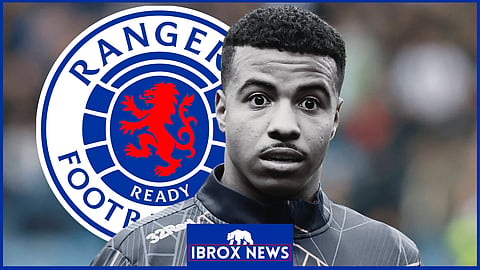 Rangers ace Hamza Igamane [Credit: Imago]