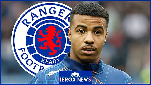 Rangers ace Hamza Igamane [Credit: Imago]