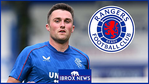 Rangers defender John Souttar. Credit: Imago