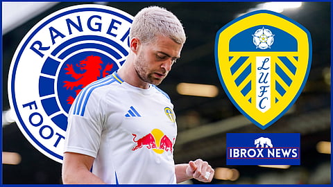 Patrick Bamford could be involved in a deal between Rangers and Leeds United (credit: Imago)