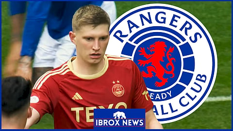 Rangers have been urged to sign Jack MacKenzie [credit: Aberdeen Football Club on YouTube]