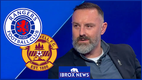 Kris Boyd discusses the Rangers side following their clash at Motherwell [Credit: Sky Sports]