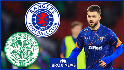 Rangers midfielder Nico Raskin (Credit: Imago). 