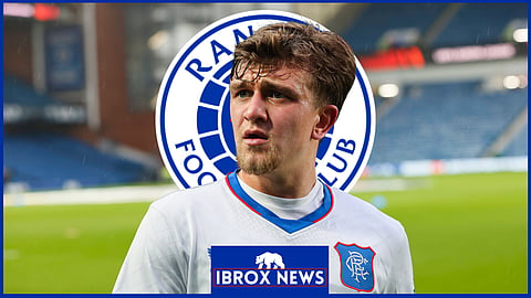 Rangers defender Ridvan Yilmaz [Credit: Imago]