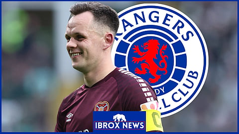 Rangers transfer target Lawrence Shankland