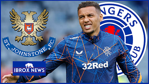 James Tavernier performed well for Rangers against St Johnstone (Credit: Imago)