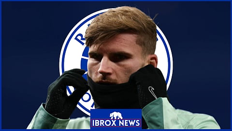 Timo Werner ripped to shreds after what he did in Tottenham draw v Rangers [Credit: Imago]