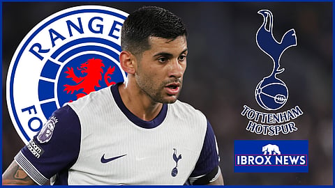 A Cristian Romero Tottenham injury update has been shared ahead of the Rangers clash (credit: Imago)