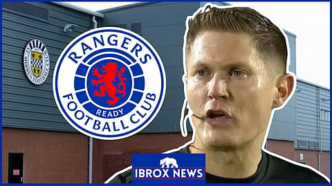 Rangers were embroiled in another VAR drama [Credit: Premier Sports]