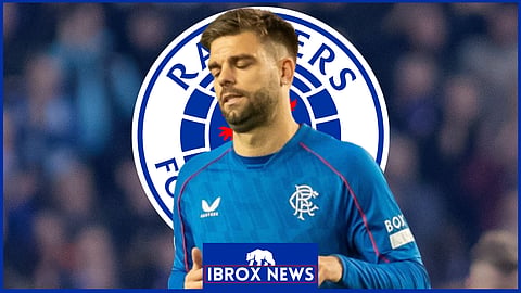 Rangers defender Robin Propper. (Credit: Imago)
