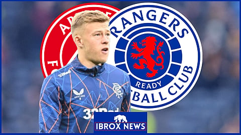 Rangers signed Connor Barron from Aberdeen. [Credit Imago]