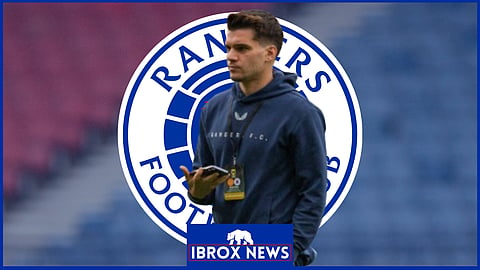 Rangers midfielder Ianis Hagi. (Credit: Imago)