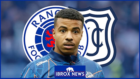 Rangers striker Hamza Igamane [Credit: Imago]
