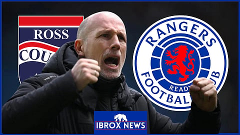 Rangers took on Ross County on Sunday [Credit: Imago]