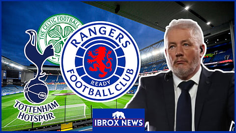 Ally McCoist looks ahead to Rangers facing Tottenham and Celtic [Credit: Imago]