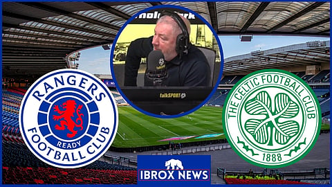 Rangers and Celtic played out a thrilling 3-3 draw [Credit: talkSPORT]
