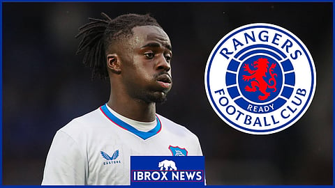 Rangers defender Clinton Nsiala [Credit: Imago]