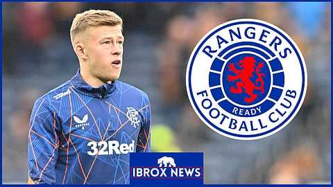 Rangers midfielder Connor Barron [Credit: Imago]