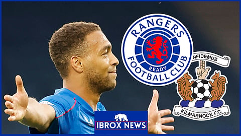 Cyriel Dessers bagged a brace against Kilmarnock [Credit: Imago]