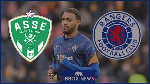 St.Etienne want to sign Cyriel Dessers from Rangers [Credit: Imago]
