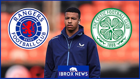 Rangers and Hamza Igamane faced Celtic at Hampden Park [Credit: Imago]