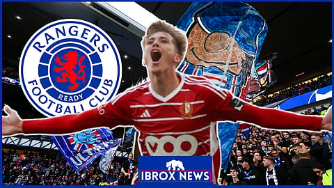 Isaac Price has been linked with a move to Rangers [Credit: Imago]