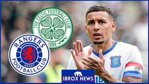 James Tavernier is set to captain Rangers v Celtic [Credit: Imago]