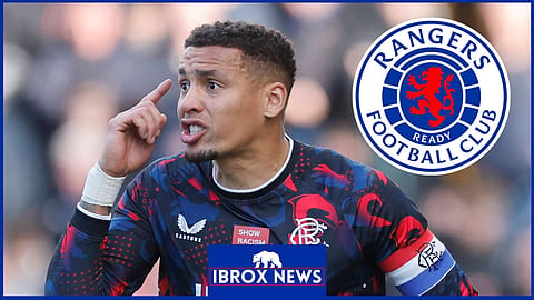 Rangers captain James Tavernier [Credit: Imago]