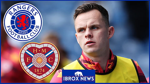 Rangers continue to be linked with Hearts forward Lawrence Shankland