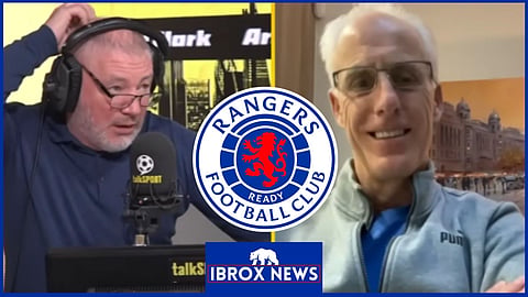 Mick McCarthy and Ally McCoist discussed Rangers [Credit: Imago]