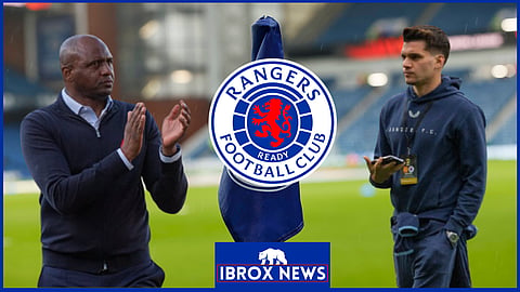 Patrick Vieira wants Rangers midfielder Ianis Hagi [Credit: Imago]
