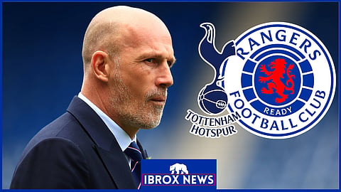 Philippe Clement's Rangers prepare to face Tottenham at Ibrox [Credit: Imago]