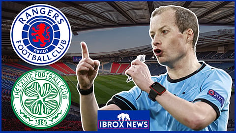 Willie Collum oversees refereeing in Scotland. 