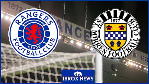 Rangers lost to St. Mirren on Boxing Day [Credit: Imago]