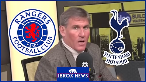 Simon Jordan previewed Rangers v Tottenham [Credit: talkSPORT]