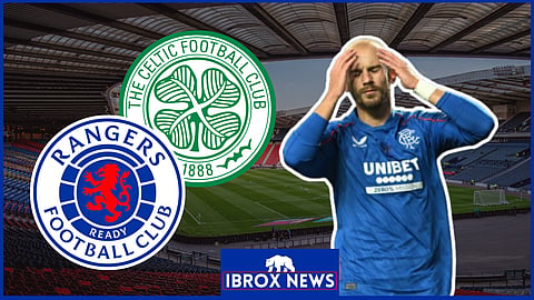 Valcav Cerny was at the centre of controversy in Rangers v Celtic [Credit: Imago]