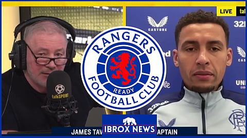 Ally McCoist was "brutally honest" with James Tavernier. (Credit: talkSPORT YouTube)