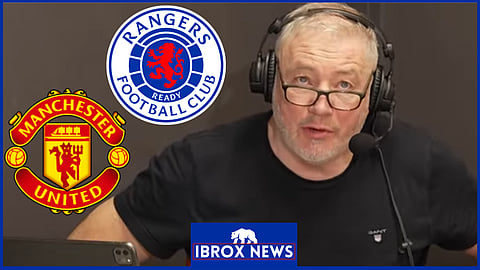 Ally McCoist shares his verdict on Rangers v Manchester United (Credit: talkSPORT via YouTube).