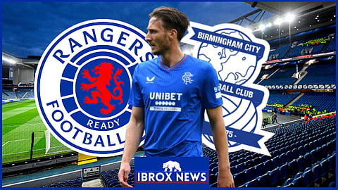 Rangers can sell Ben Davies to Birmingham City in January.
