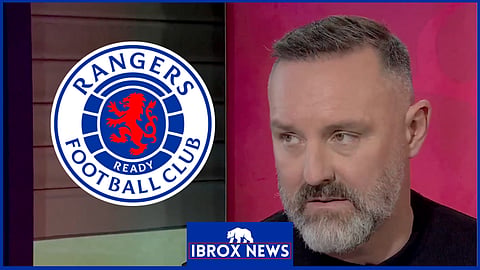 Kris Boyd has had plenty to say on Rangers [Credit: Sky Sports Football]