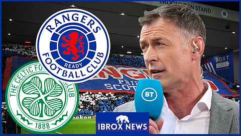 Chris Sutton reacts to "absolutely ridiculous" moment in Rangers v Celtic.