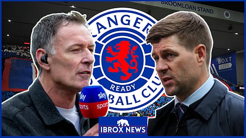 Chris Sutton moots Rangers return for Steven Gerrard. Credit: Imago