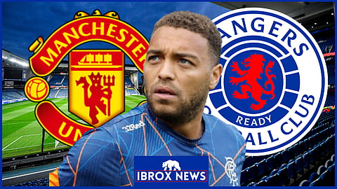 Cyriel Dessers has been axed for Rangers v Manchester United [Credit: Imago]