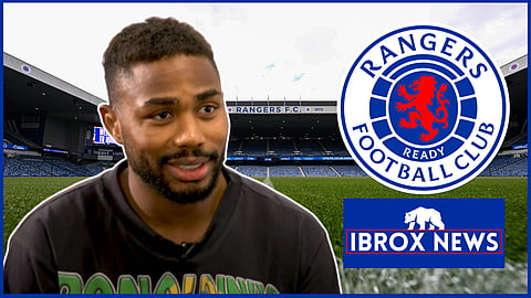 Rangers have been linked with a move for Emmanuel Dennis. Credit: Sky Sports Premier League YouTube
