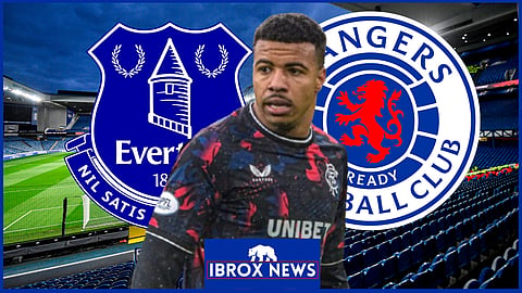 Everton want to sign Rangers star Hamza Igamane [Credit: Imago]